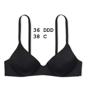 Victoria Secret -THE T-SHIRT
Lightly-Lined Wireless Bra -NEW ST 11202314